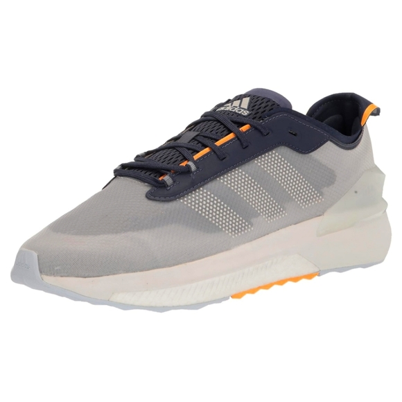 Adidas Avryn Shoes- Unisex-Shadow Navy Blue/Shadow Navy/Acid Orange/ W6.5 - M5.5 - Picture 1 of 6